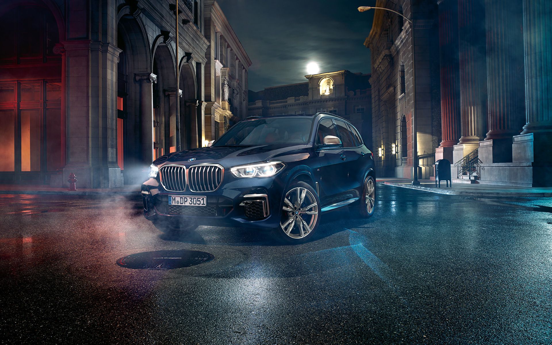 1920x1200 BMW X5 M Automobiles (F G05): Models, Technical Data & Prices