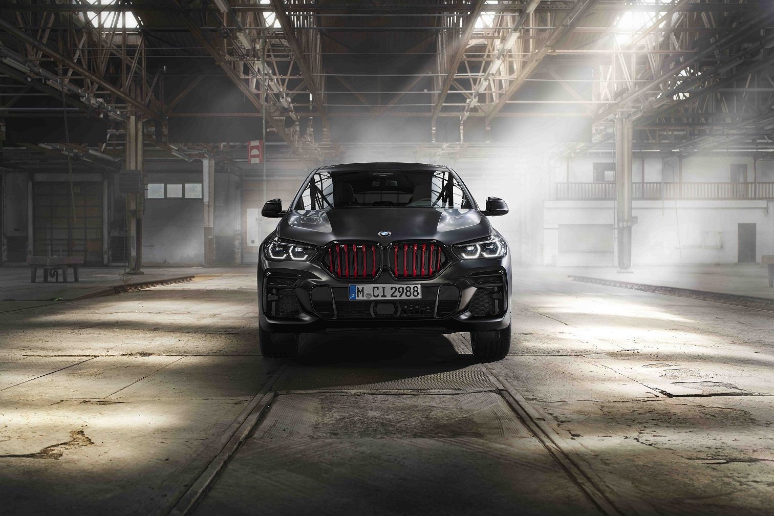 1512x1008 BMW X5 Black Vermilion Edition: inspired