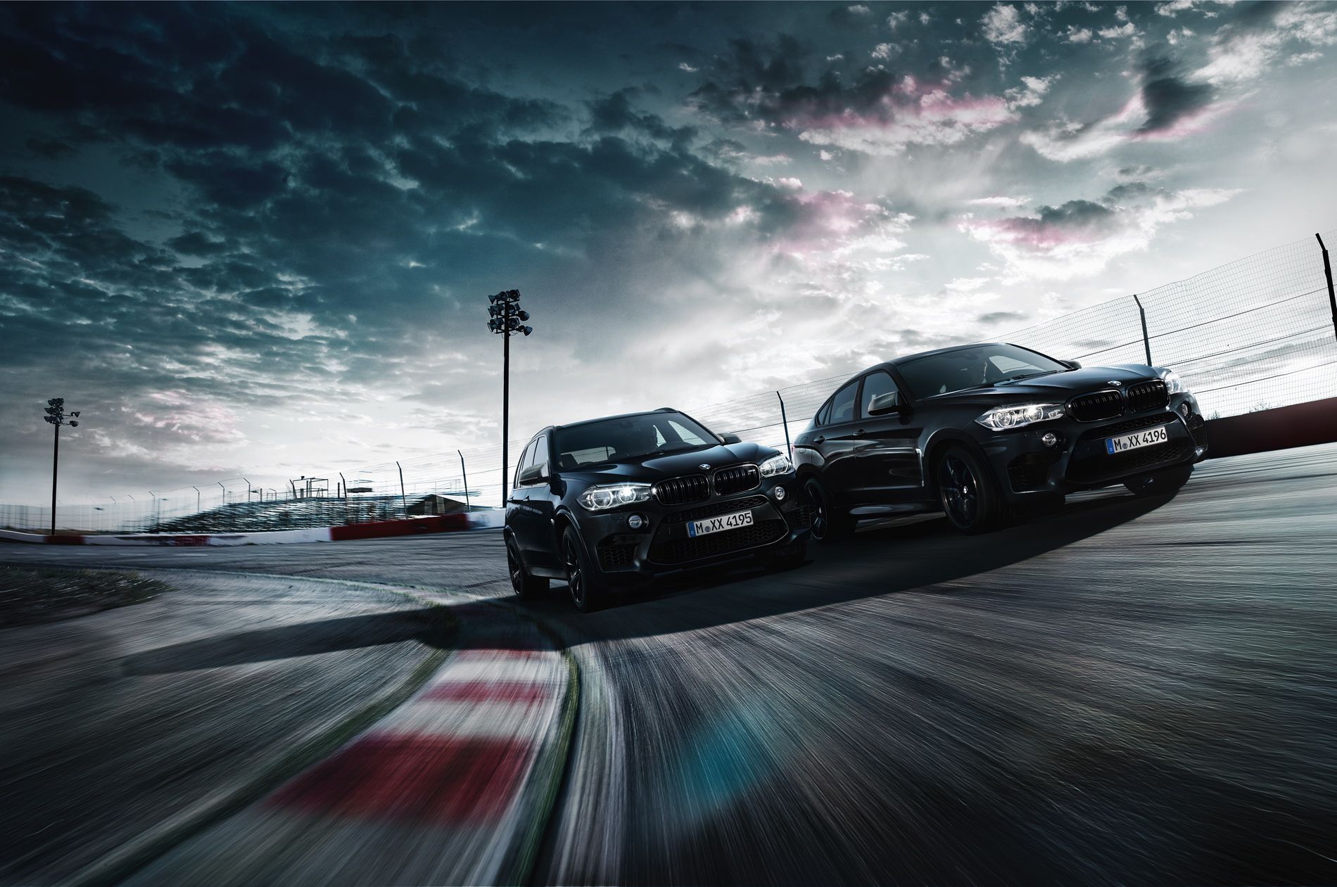 1900x1261 The Black Fire Edition of the BMW X5 M and BMW X6 M