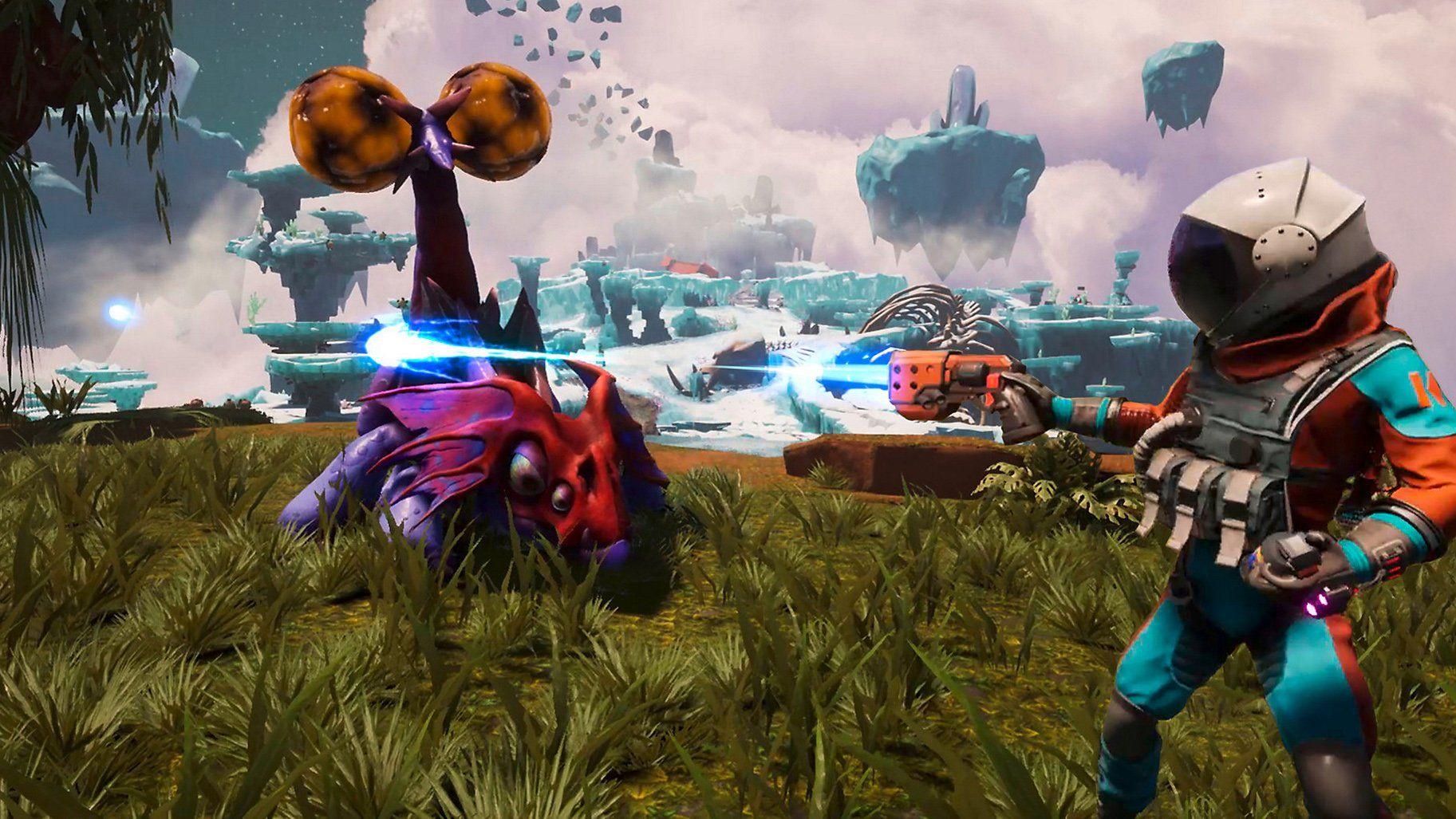 1825x1027 Journey to the Savage Planet' Review: A Snarky Consume 'em Up