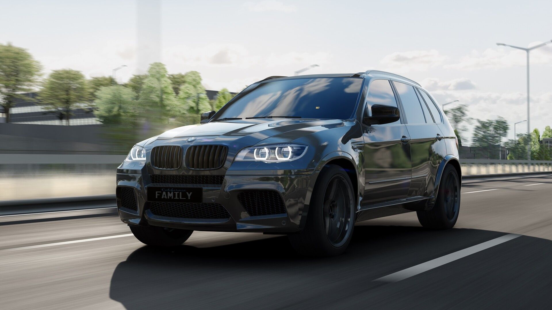1920x1080 BMW X5 E70 M