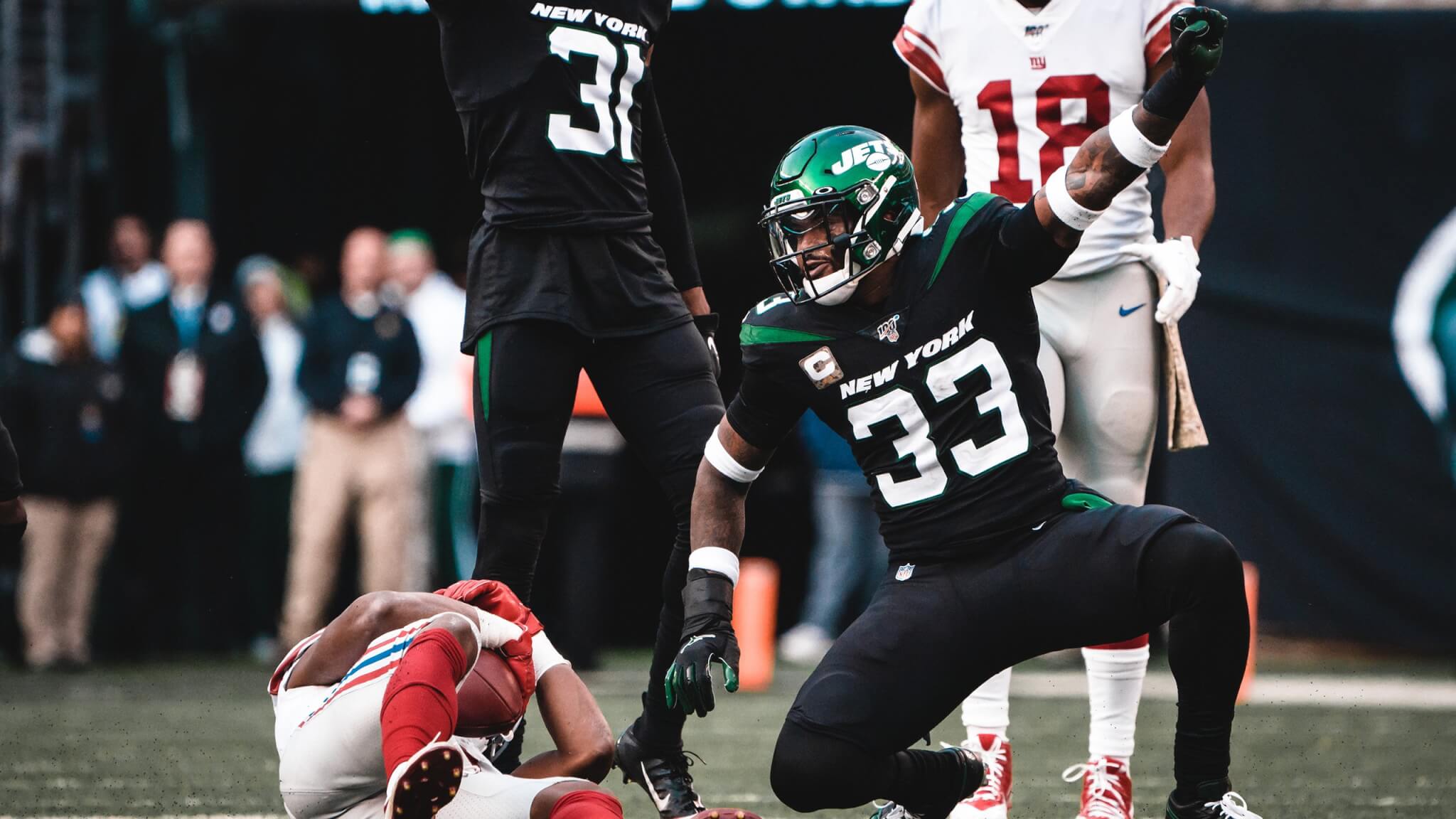 2048x1152 With 6 Sacks in the Last Three Weeks, Odds Favor Jamal Adams