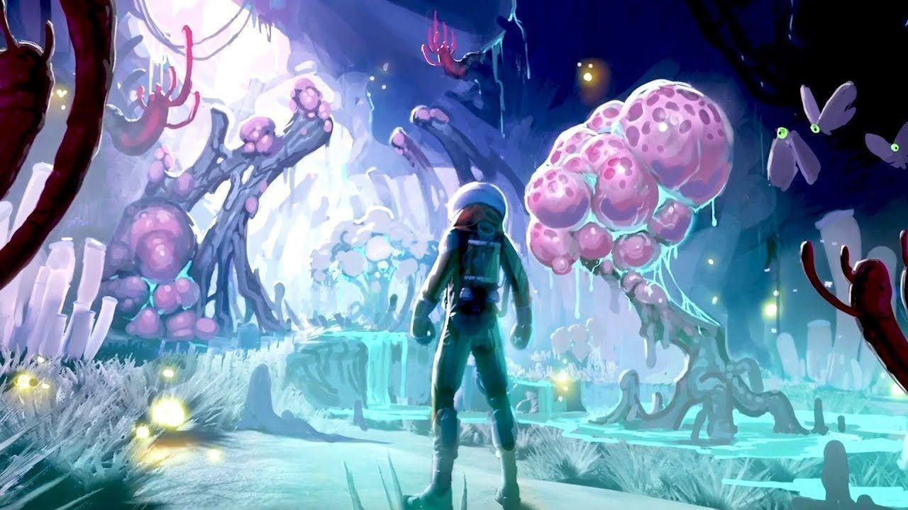1280x720 Journey to the Savage Planet Is an Experiment in Weird Game