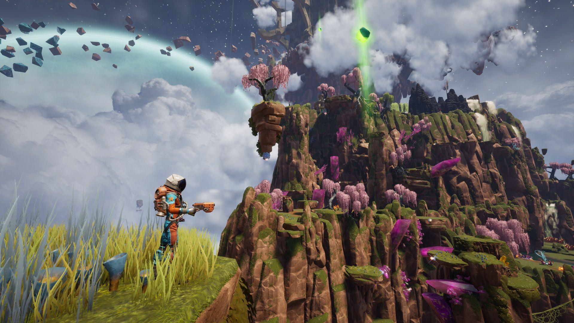 1920x1080 Video Game Journey to the Savage Planet Wallpaper 70422 1920x1080px