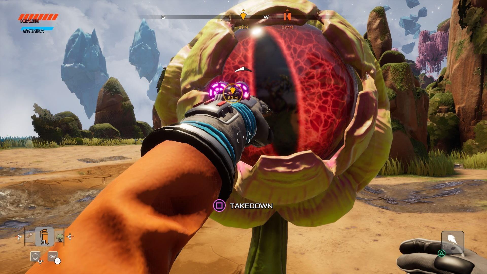 1920x1080 Journey to the Savage Planet review: a far cry from the usual FPS