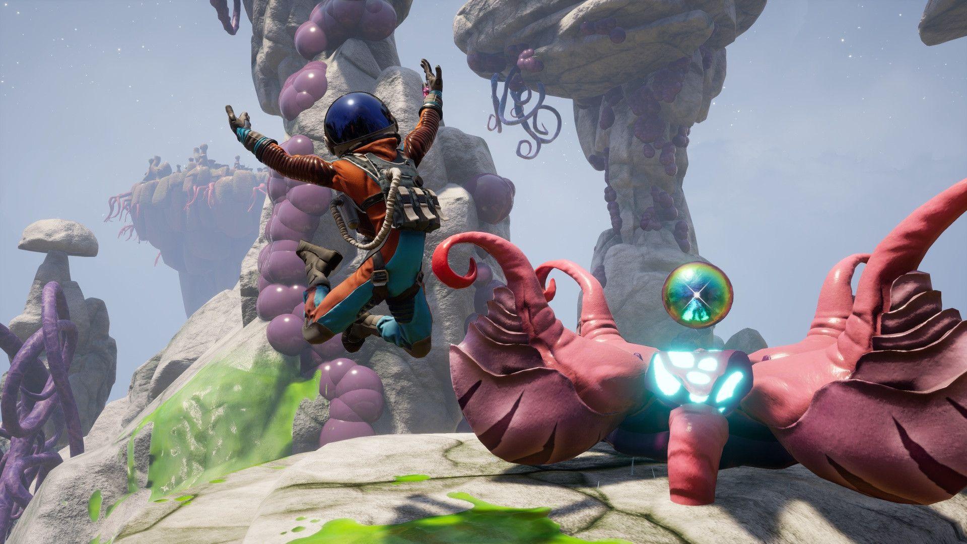 1920x1080 Journey to the Savage Planet Available Now on Xbox One