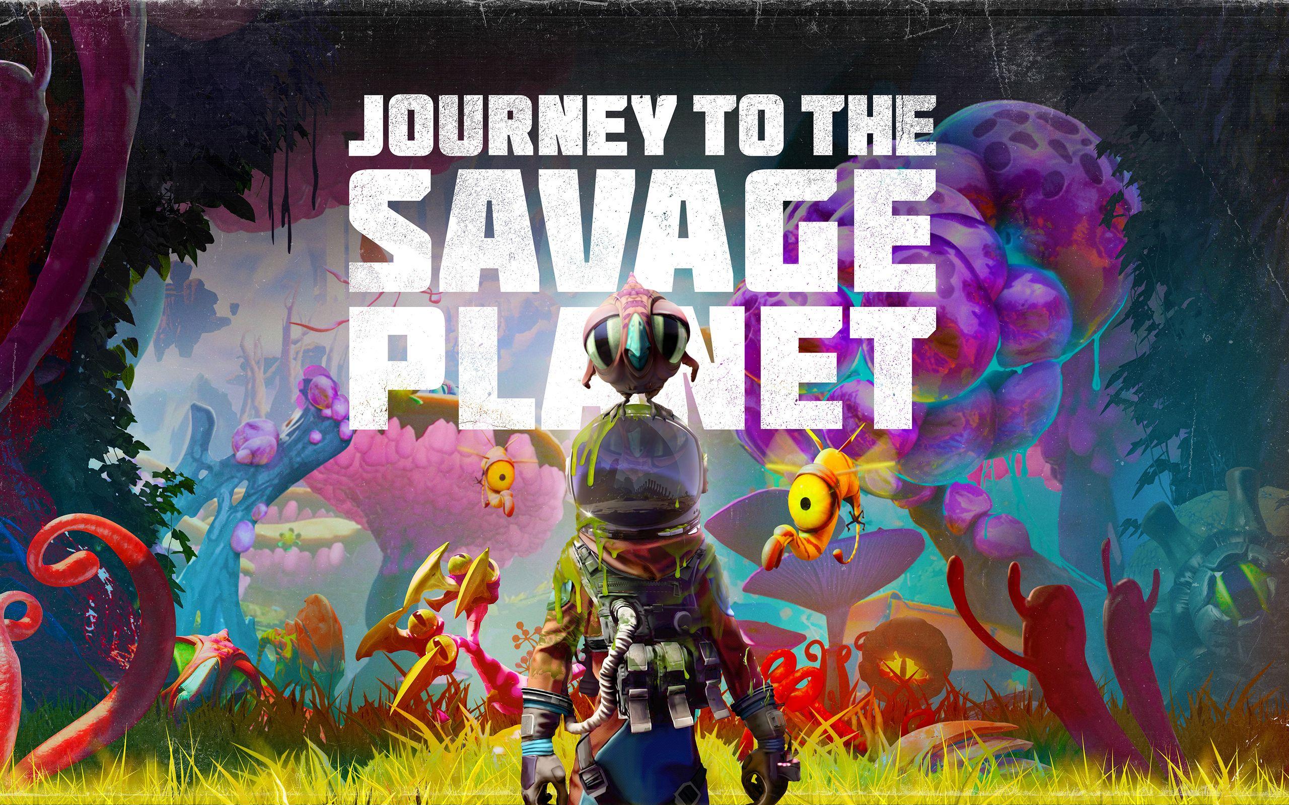 2560x1600 Journey To The Savage Planet 2019 4k 2560x1600