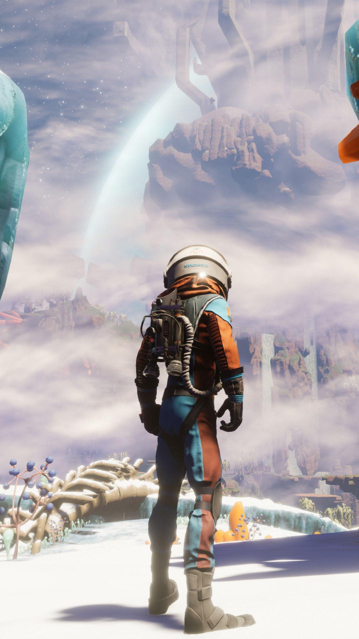 1440x2560 Journey TO The Savage Planet HD Games Wallpaper Photo