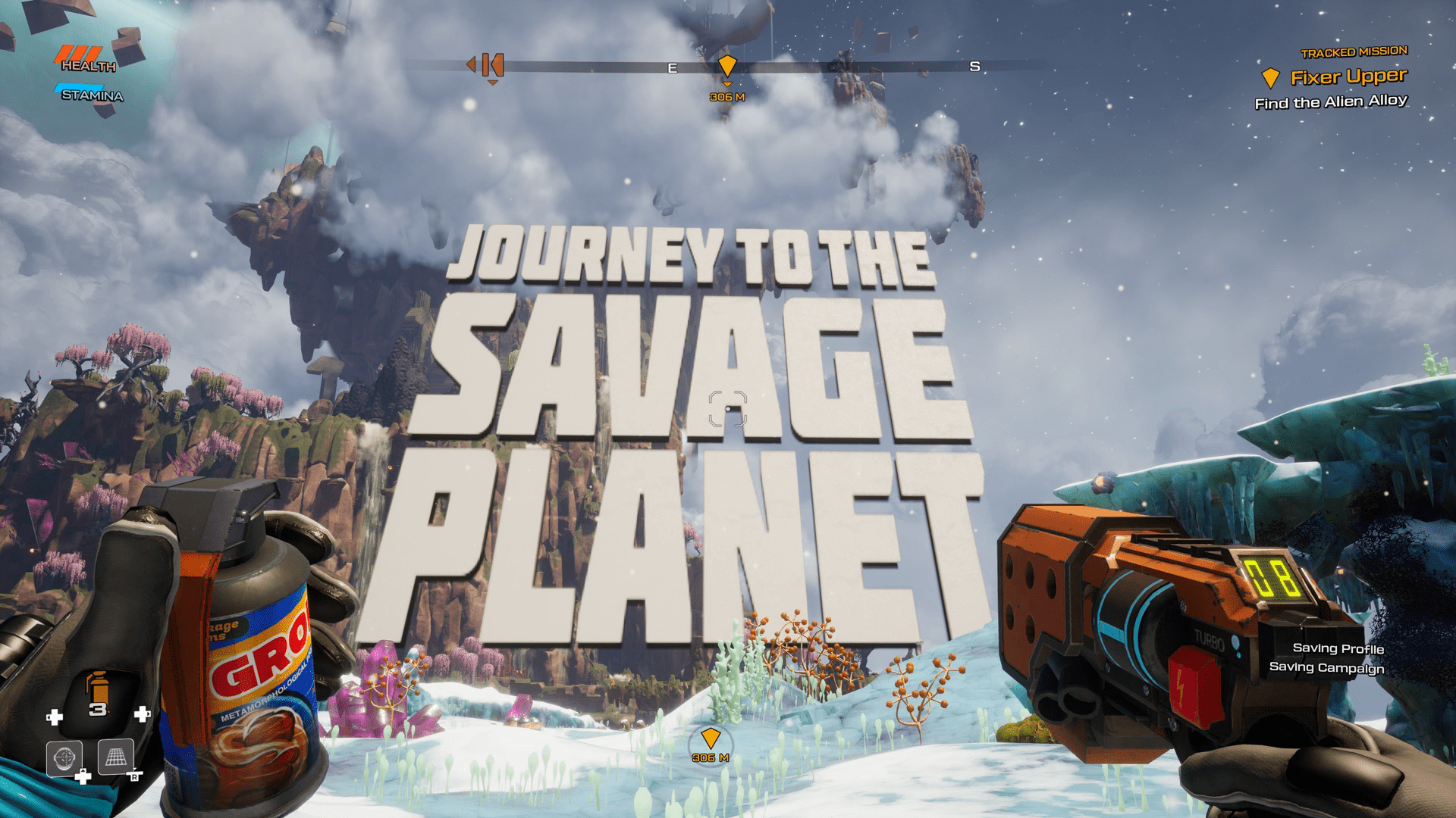 1920x1080 Journey to the Savage Planet Xbox One X Review