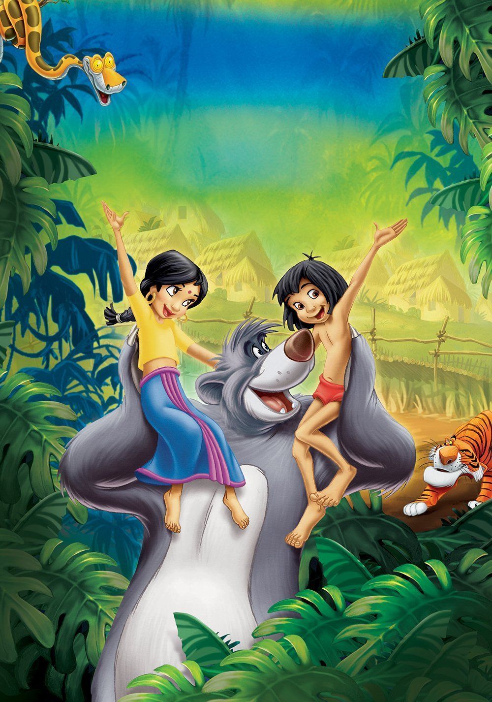 1000x1426 Download Movie The Jungle Book 2 Art
