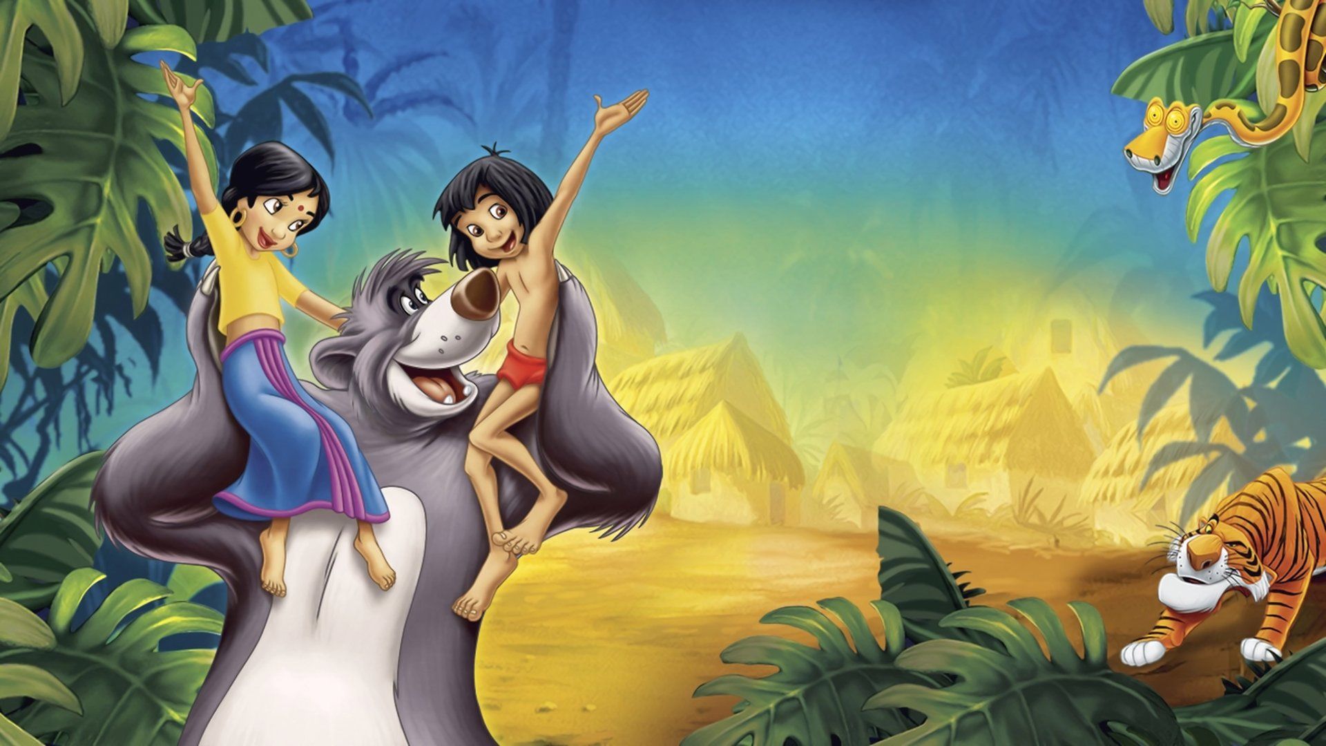 1920x1080 The Jungle Book 2 (2003)