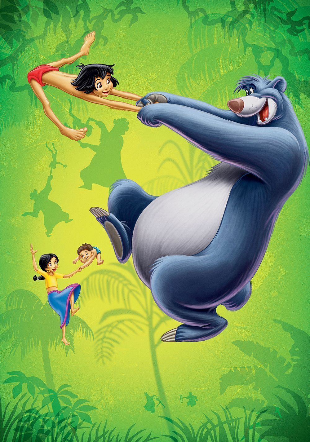 1000x1426 Download Movie The Jungle Book 2 Art