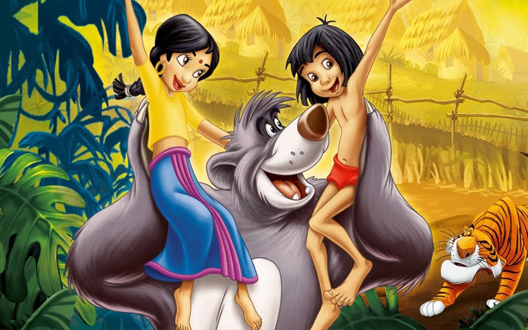1680x1050 The Jungle Book II