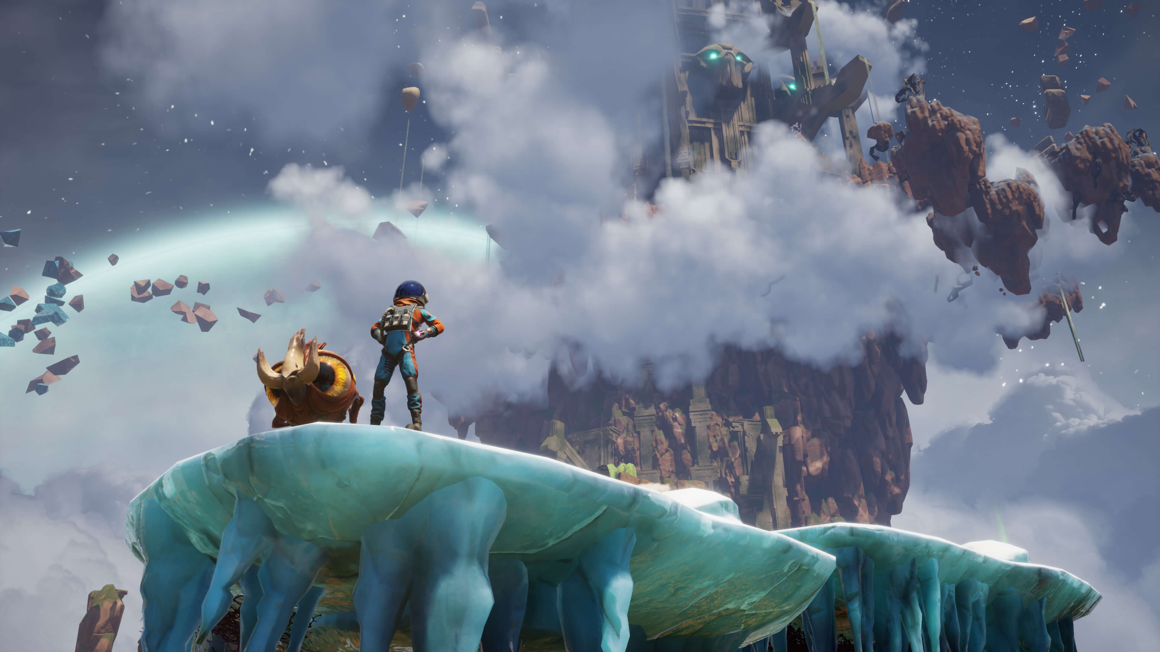 3840x2160 Journey to the Savage Planet To Adventure