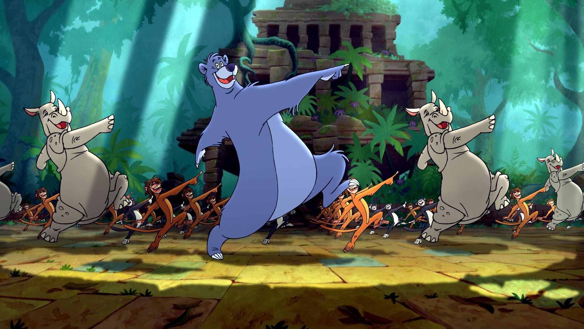 1920x1080 The Jungle Book 2 Review : Alternate Ending