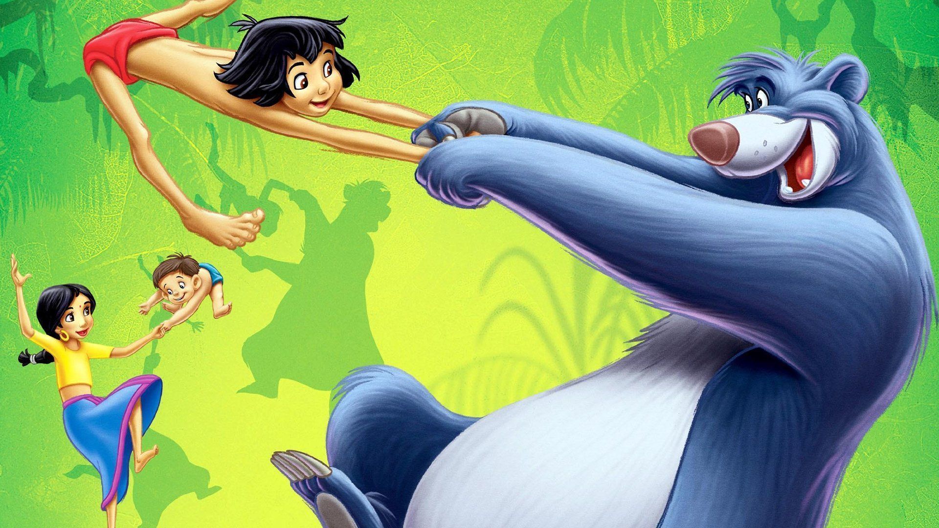 1920x1080 The Jungle Book 2 (2003)