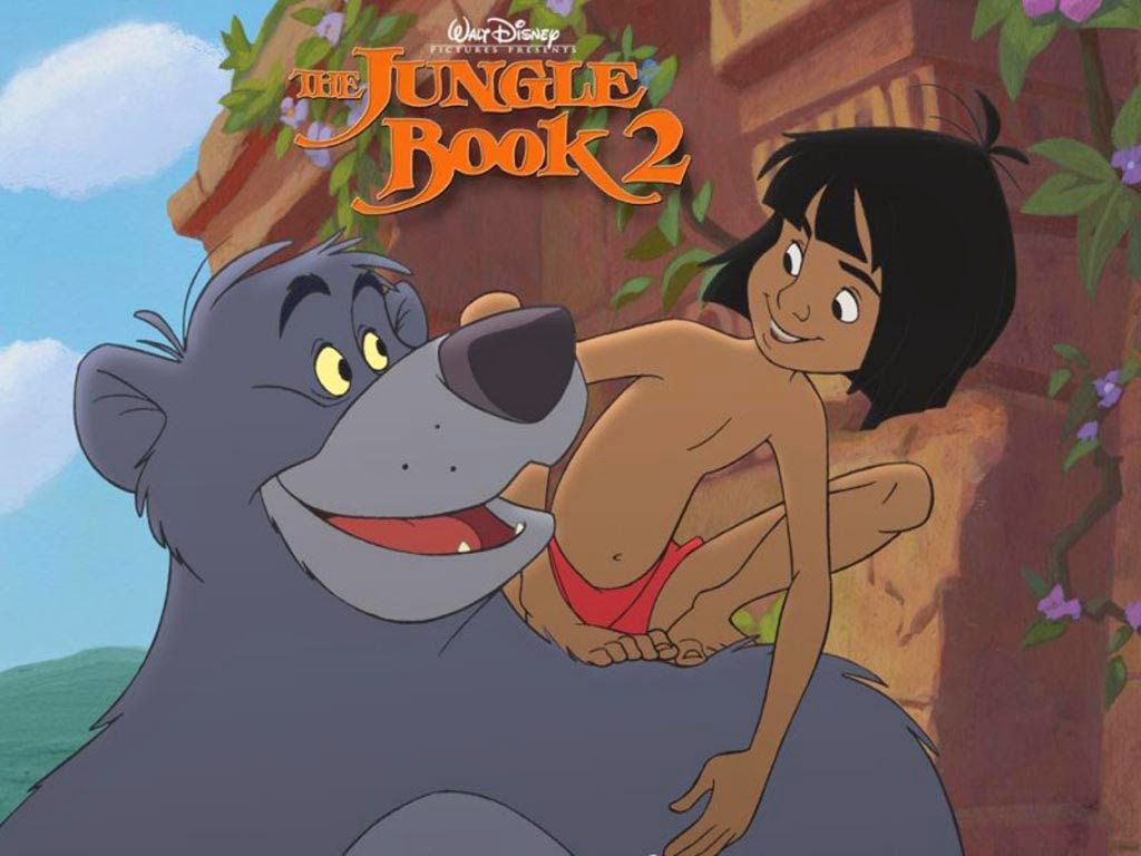 1024x768 Tales From The Mouse House: The Jungle Book 2