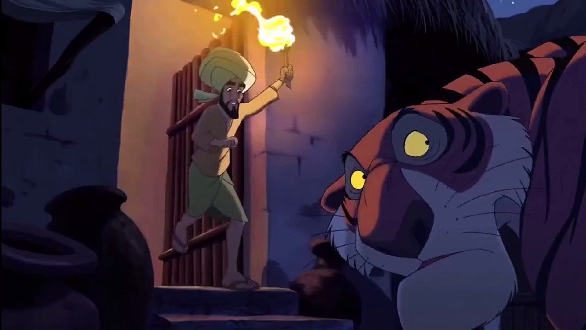 1920x1080 The Jungle Book 2 Shere Khan In The Village