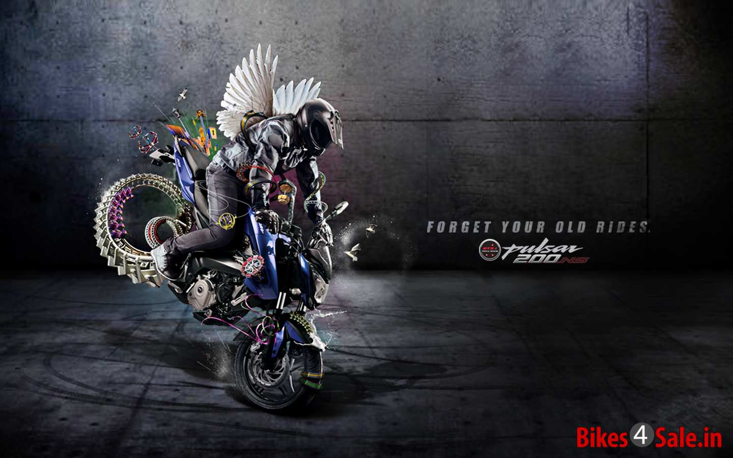1440x900 Pulsar NS 200 Wallpaper