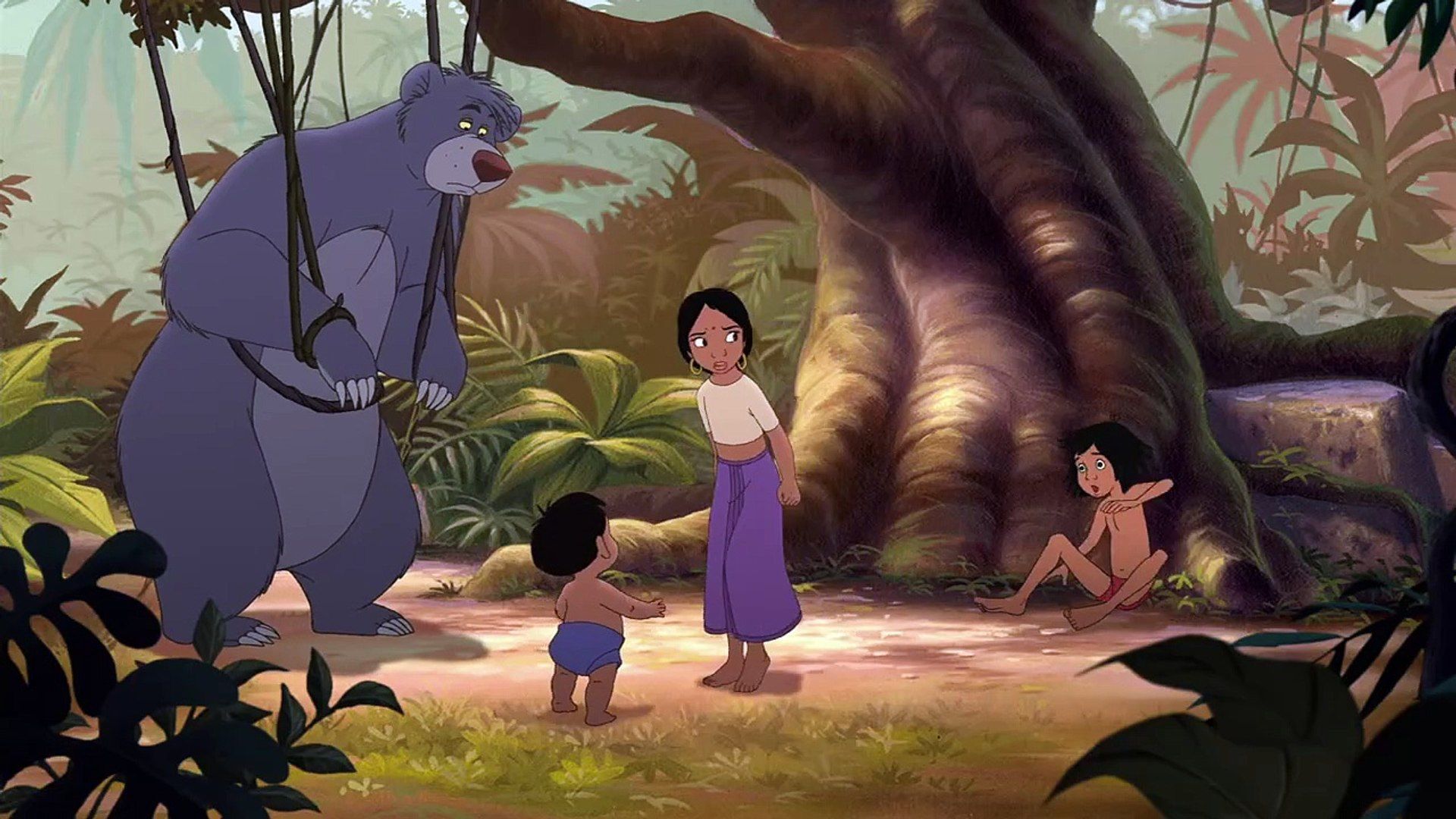 1920x1080 The Jungle Book 2 Mowgli Breaks Shanti's Heart