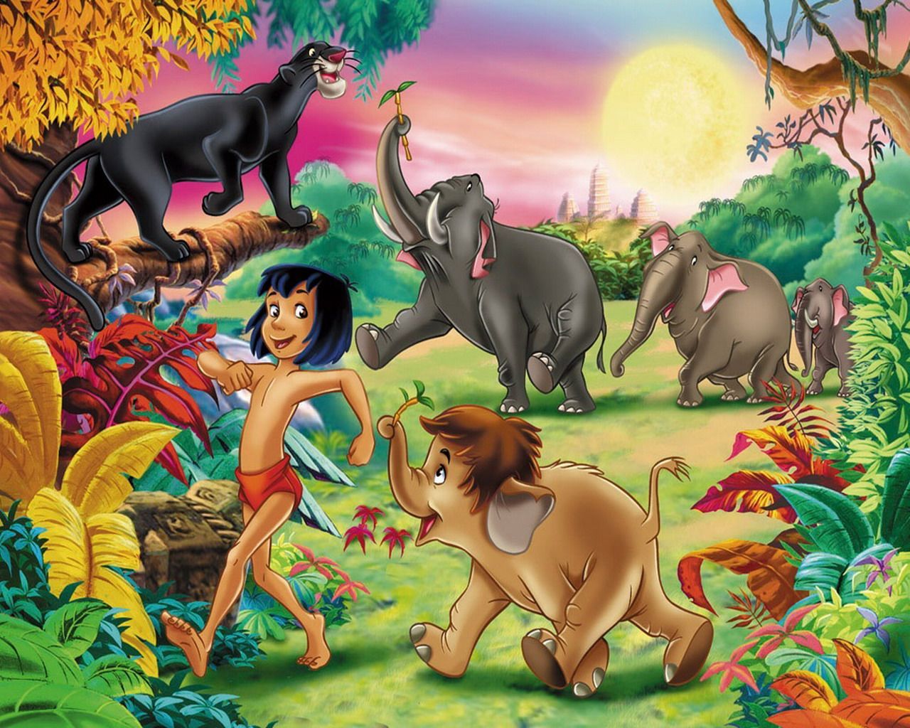 1280x1024 The Jungle Book 2 Wallpaper