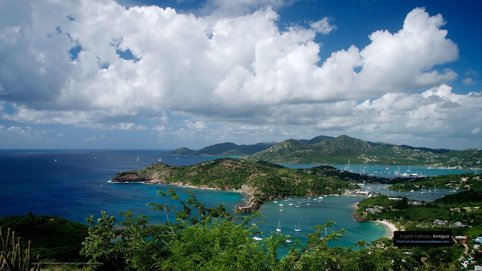 1920x1080 Caribbean Wallpaper Wednesday: English Harbour, Antigua. Antigua