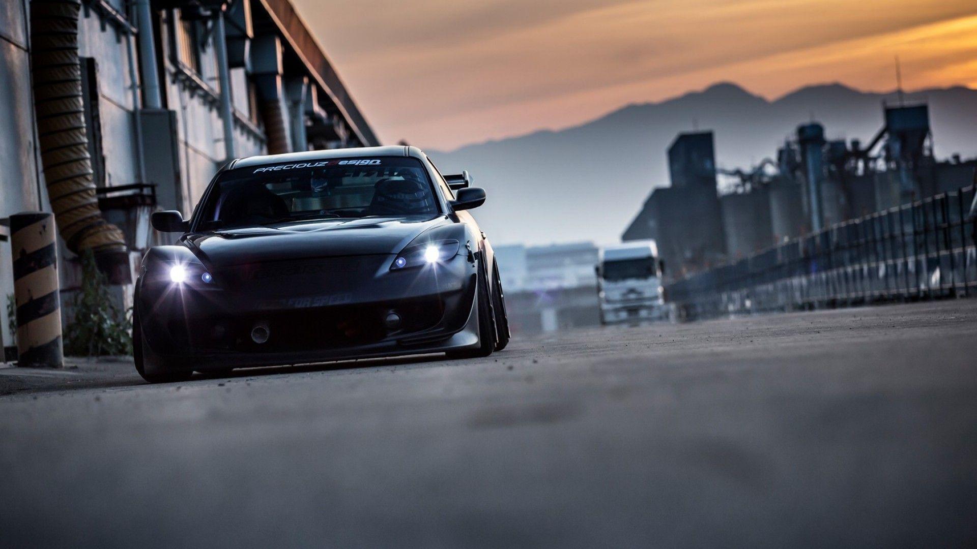 1920x1080 Free download Black Mazda Rx8 Wallpaper image 231 [1920x1080]