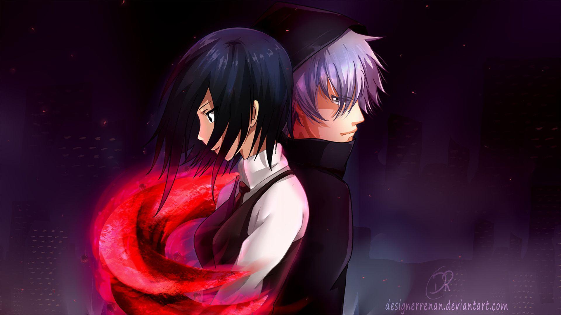 1920x1080 Ken Kaneki Wallpaper