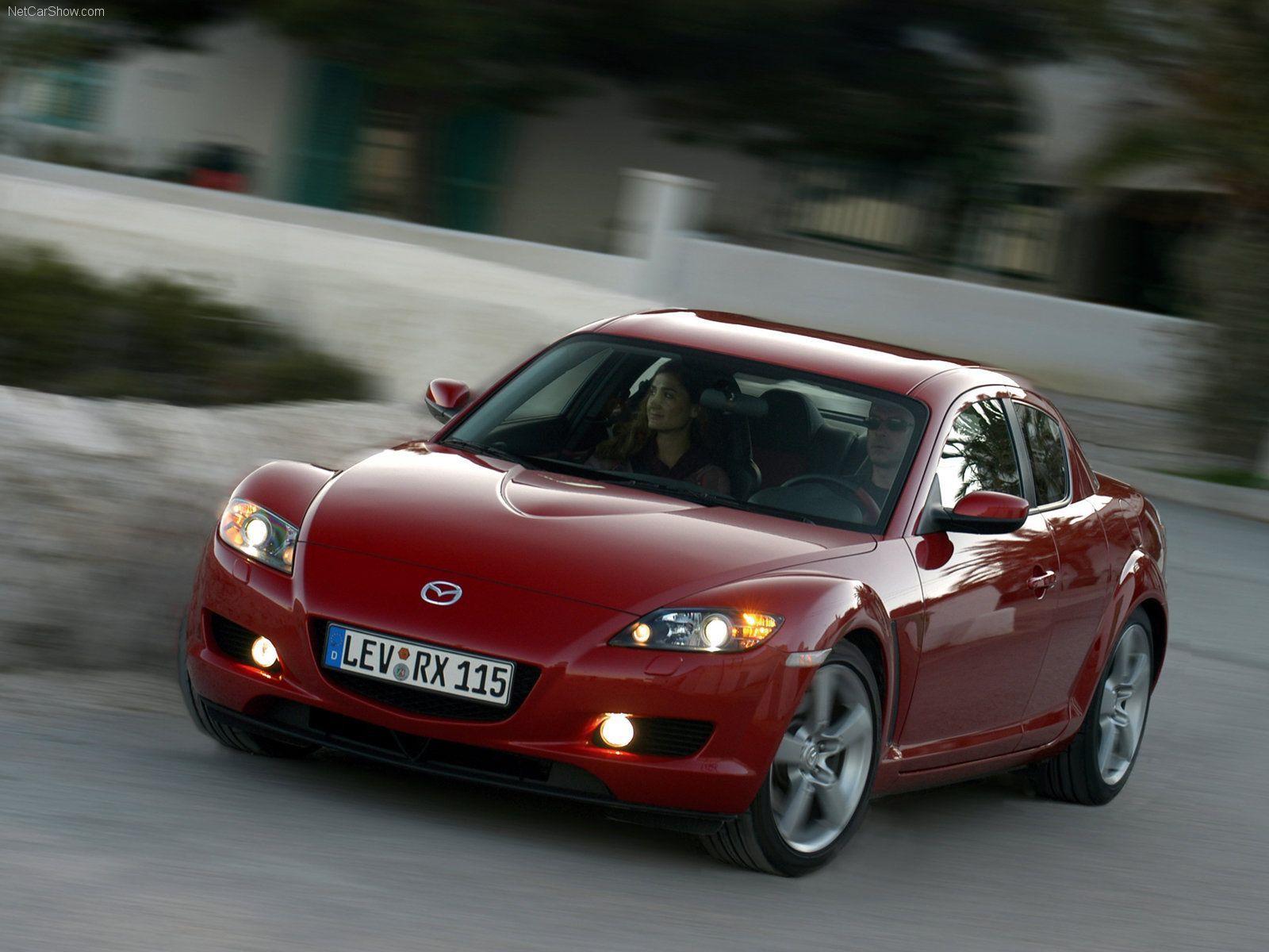 1600x1200 Free download Mazda RX 8 Wallpaper [1600x1200] for your Desktop