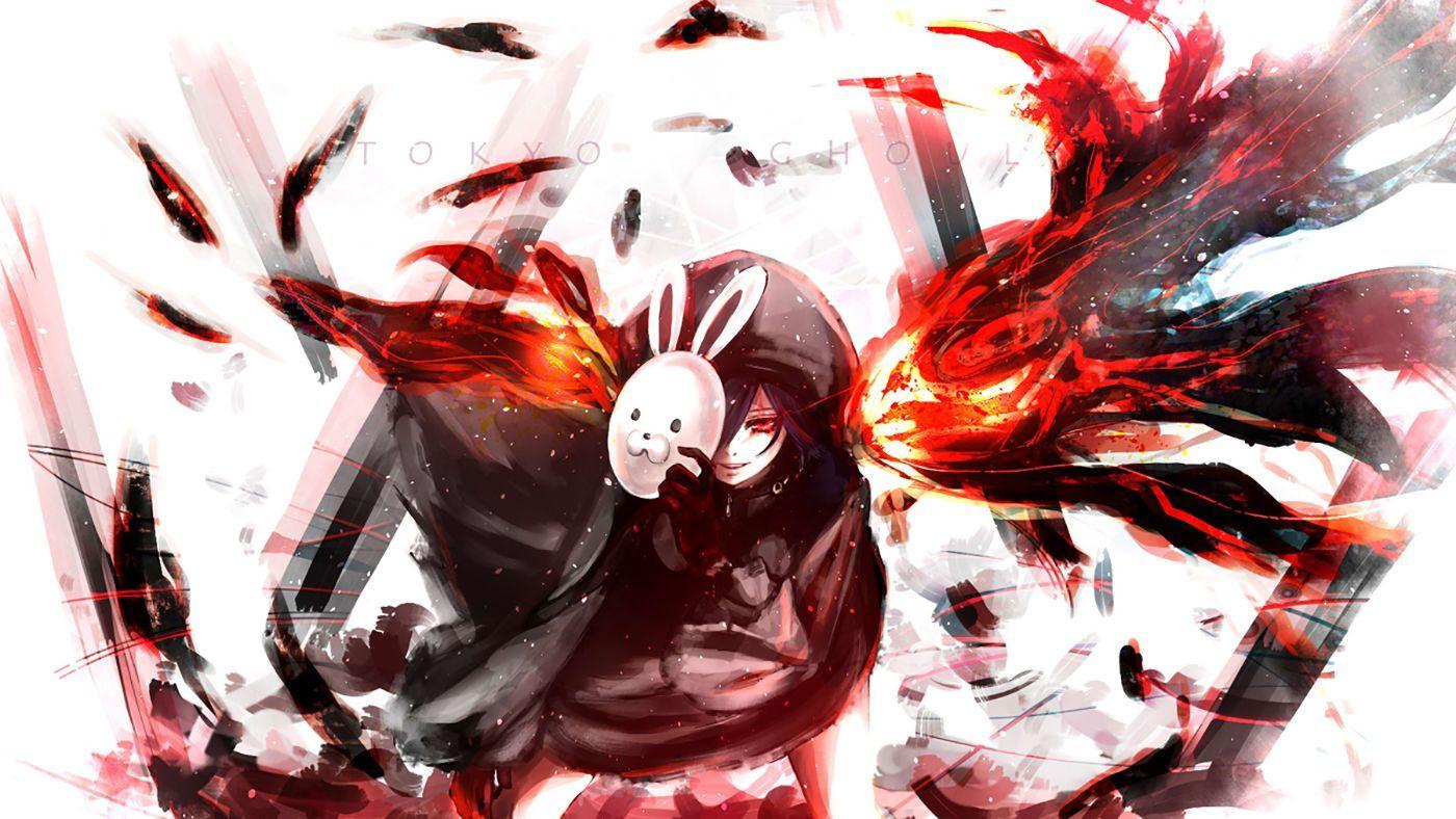 1400x788 Anime Ghoul Touka Kirishima Wallpaper. Tokyo ghoul