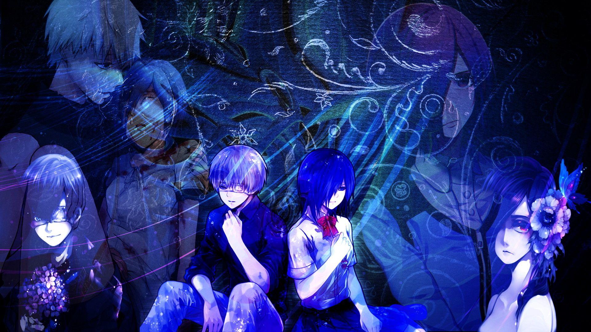 1920x1080 Tokyo Ghoul Background Touka And Kaneki Wallpaper