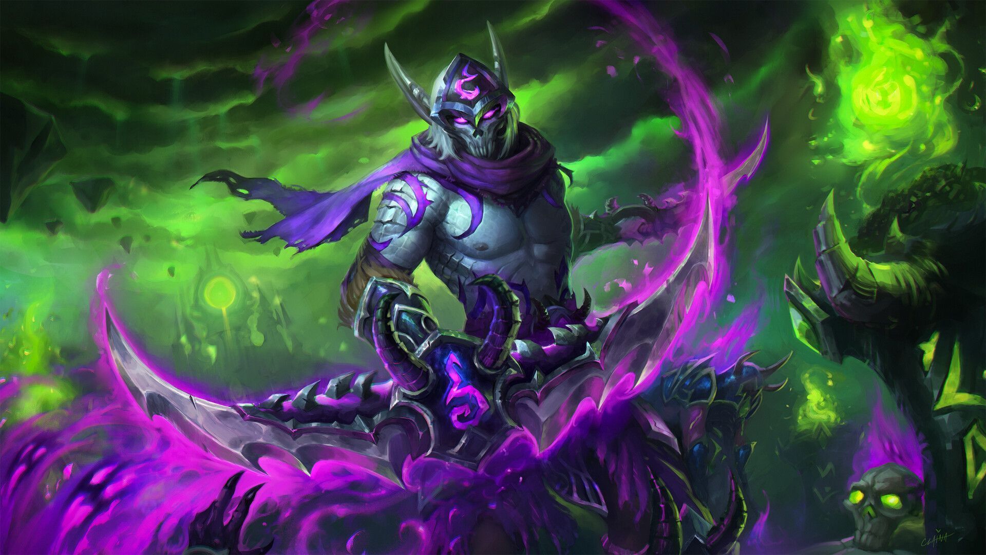 1920x1080 Šárka Claina Štvrtňová Hunter Nightborne