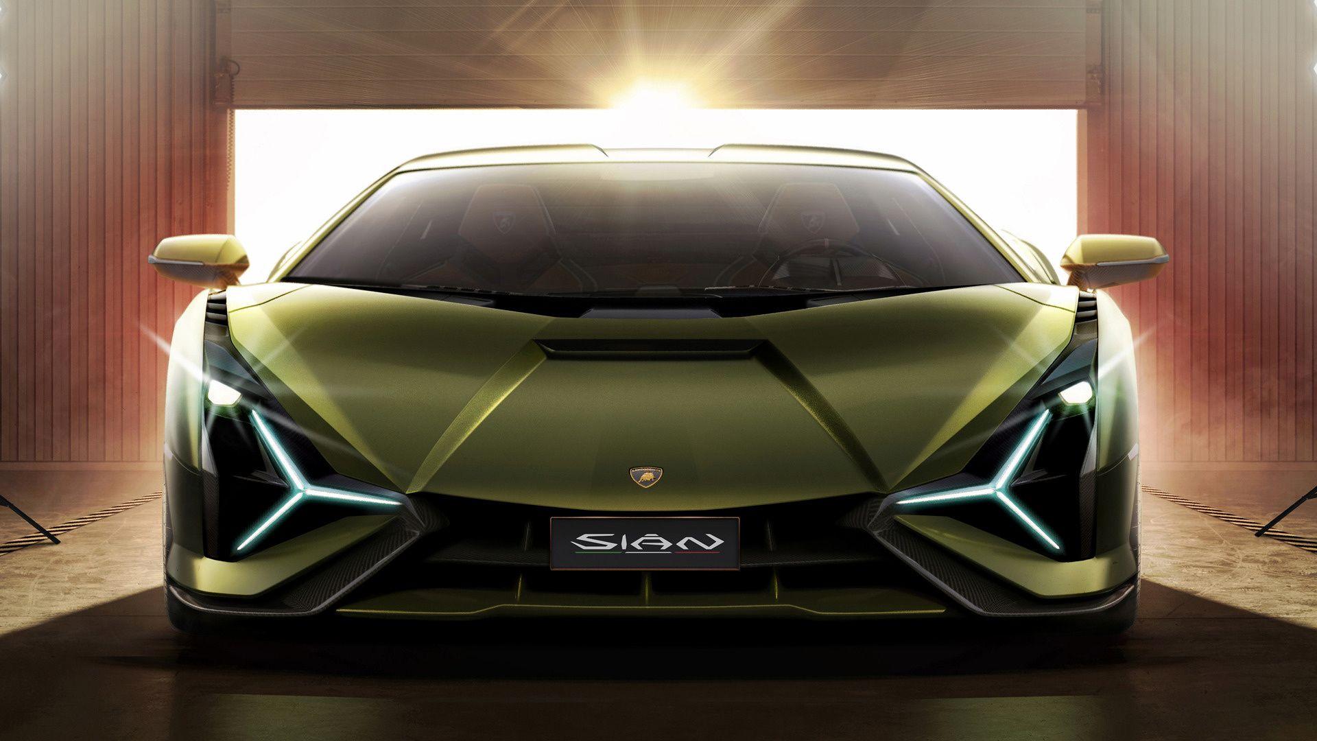 1920x1080 Lamborghini Sian FKP 37 and HD Image