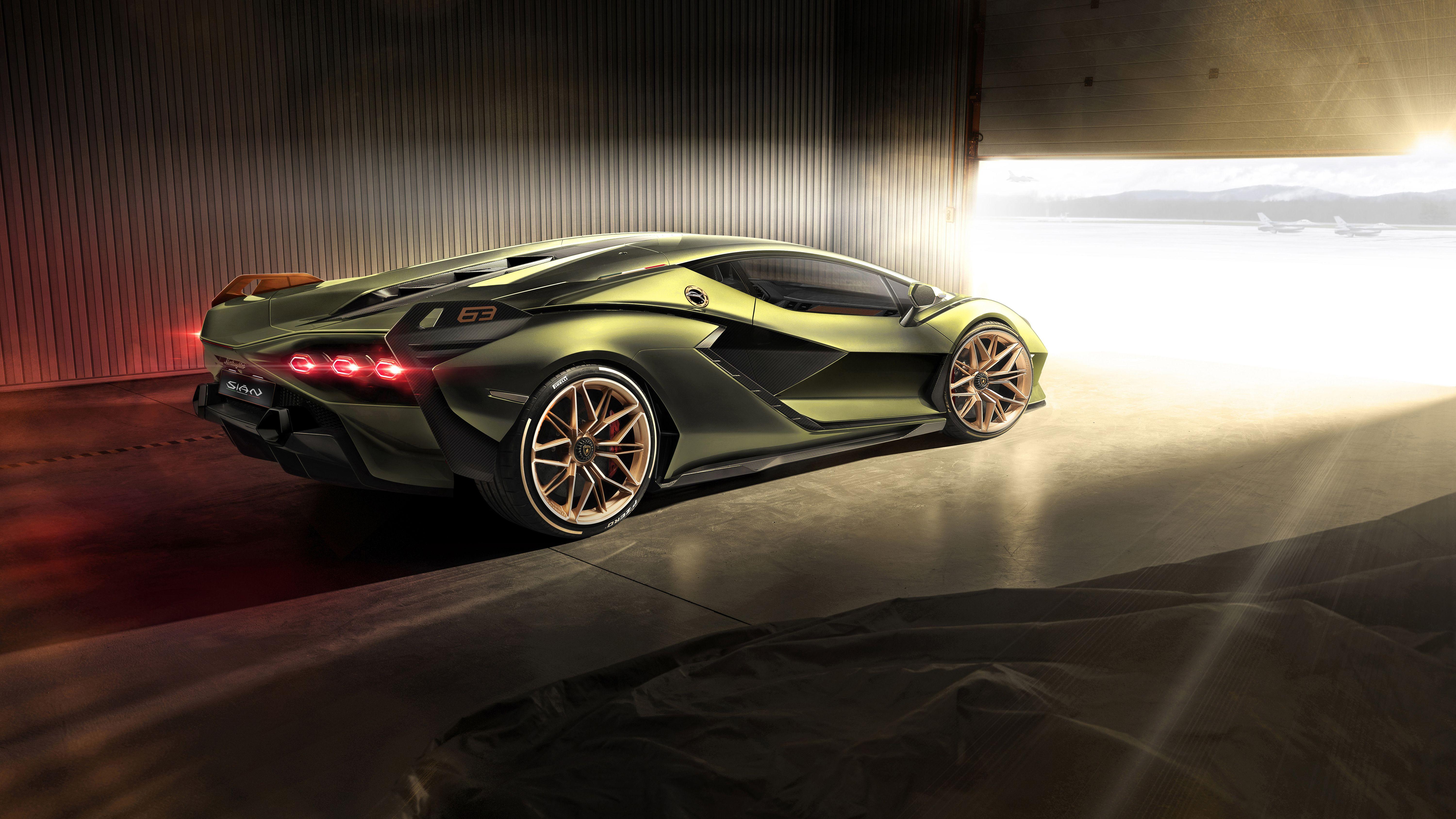 6000x3375 Lamborghini Sian 2019 4K 6 Wallpaper. HD Car Wallpaper