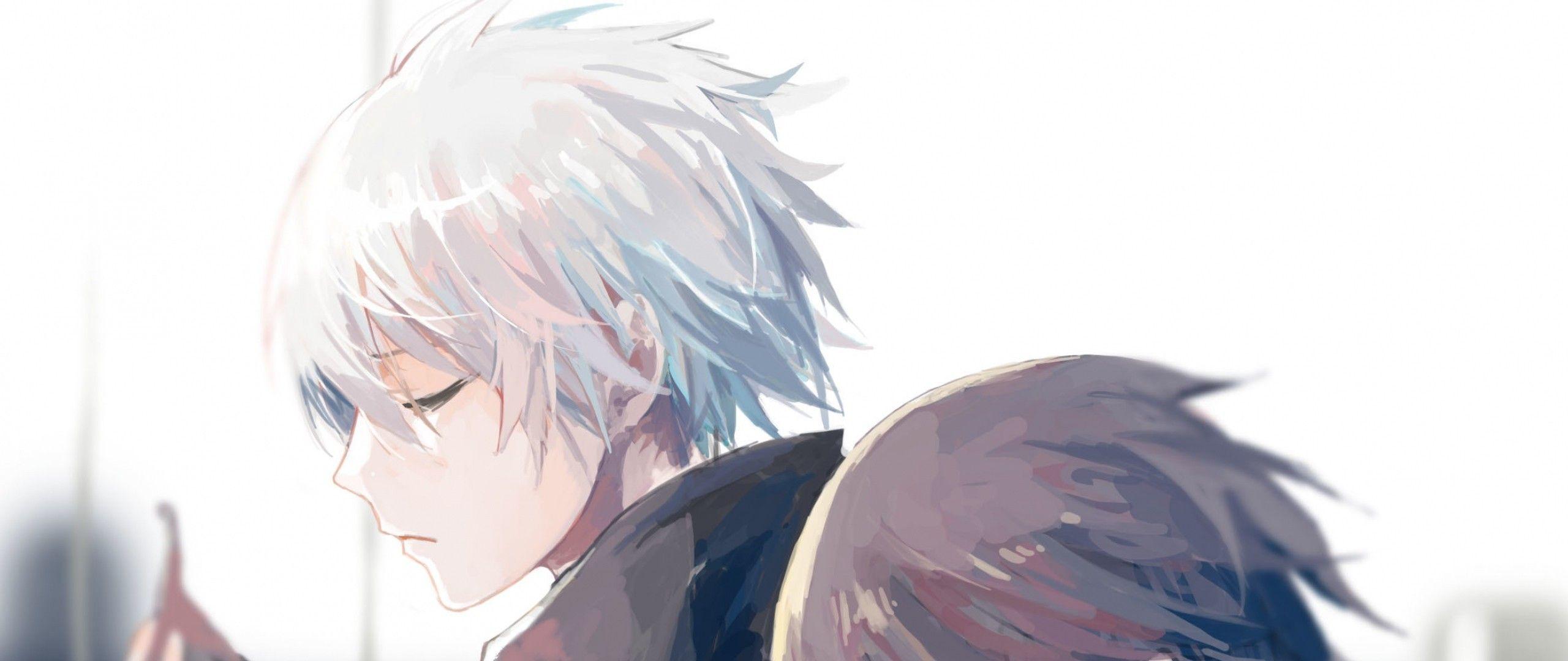 2560x1080 Tokyo Ghoul Touka Wallpaper