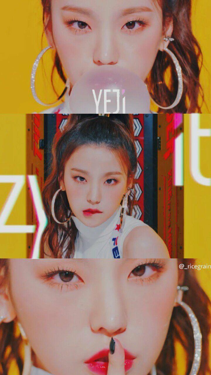 720x1280 ITZY #wallpaper #YEJI