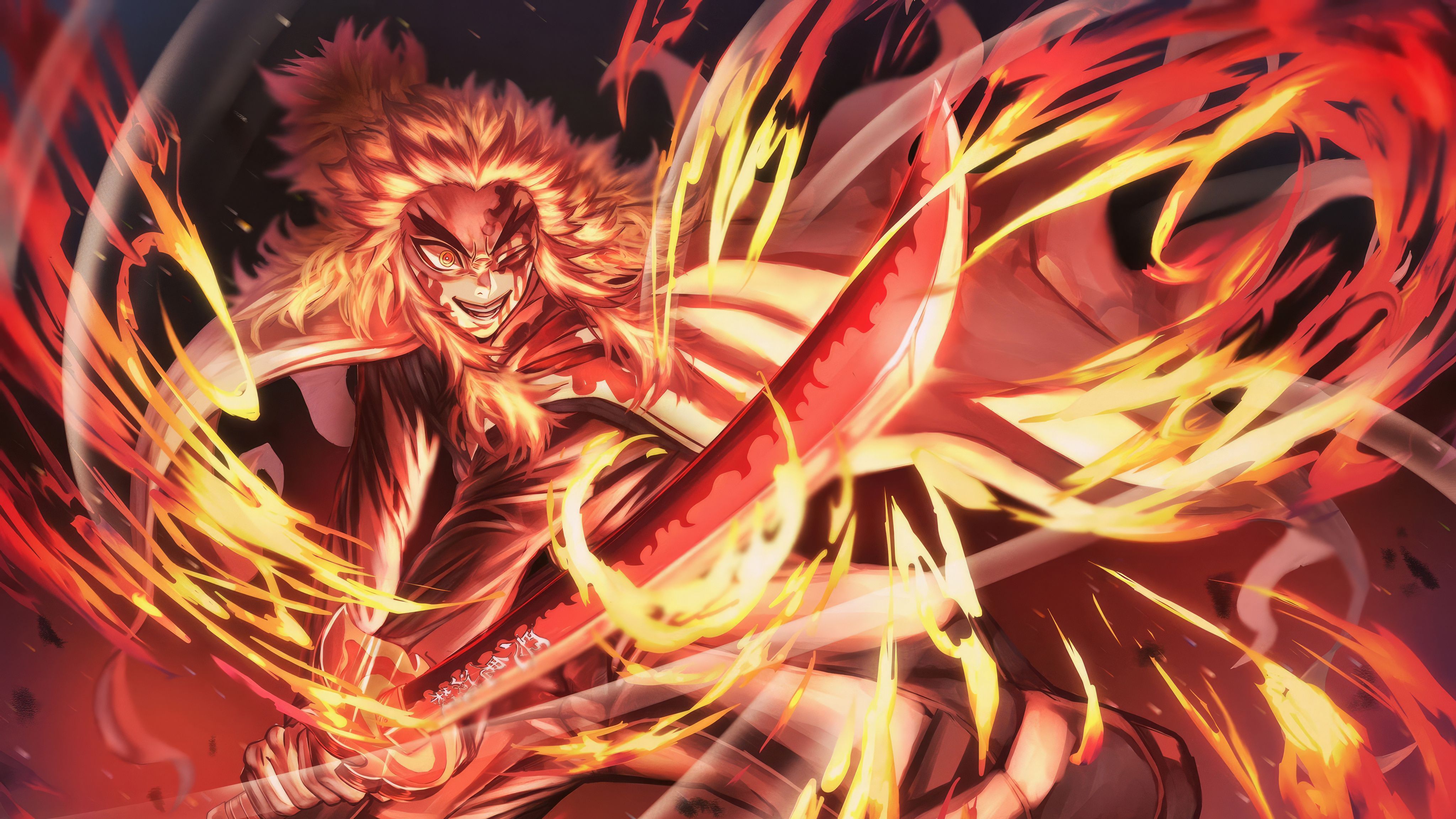 4096x2304 Blade Of The Demon Hunter The Demon Slayer Kimetsu No Yaiba UltraWide Quad HD 1440P , HD 4k Wallpaper, Image, Background, Photos and Picture