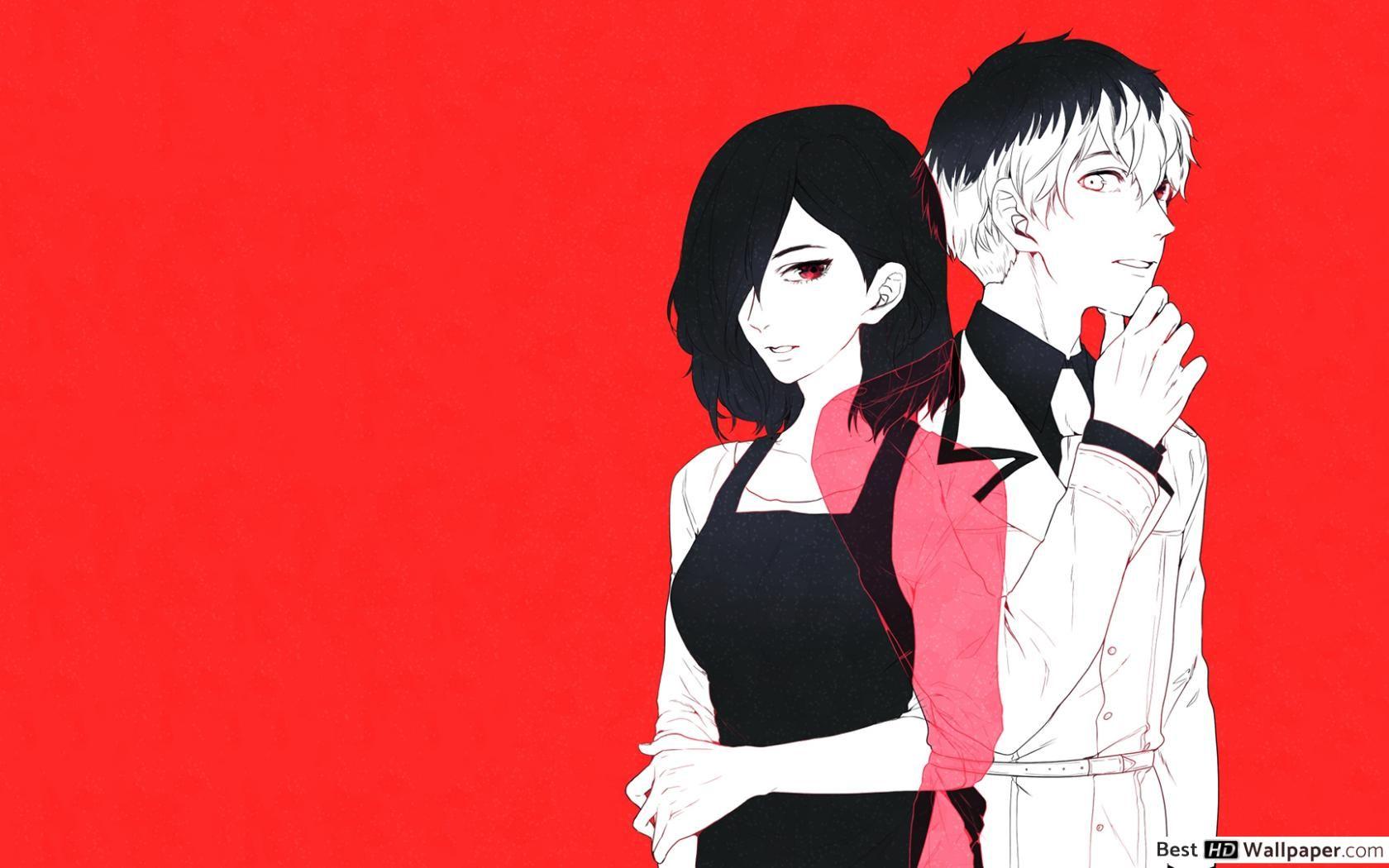 1680x1050 Tokyo Ghoul Re: Kirishima, Haise Sasaki, Ken Kaneki HD