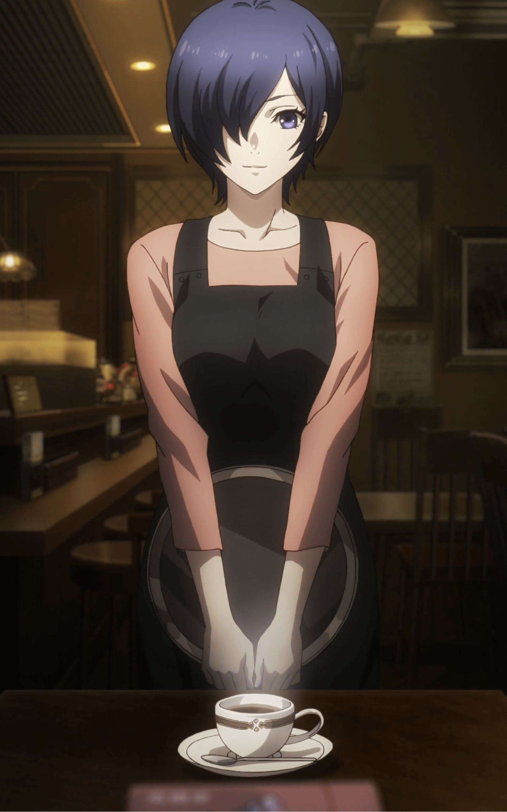 1704x2726 Love Wallpaper Kaneki And Touka
