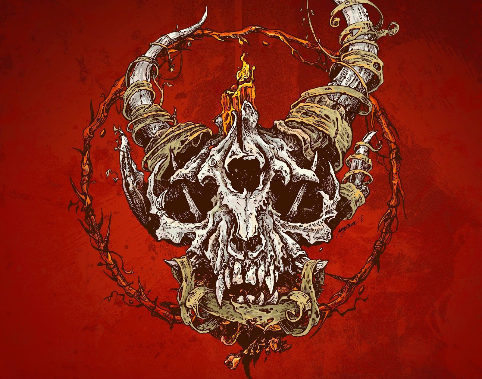 1600x1258 Demon Hunter Phone Wallpaper: Free 4K & HD Downloads