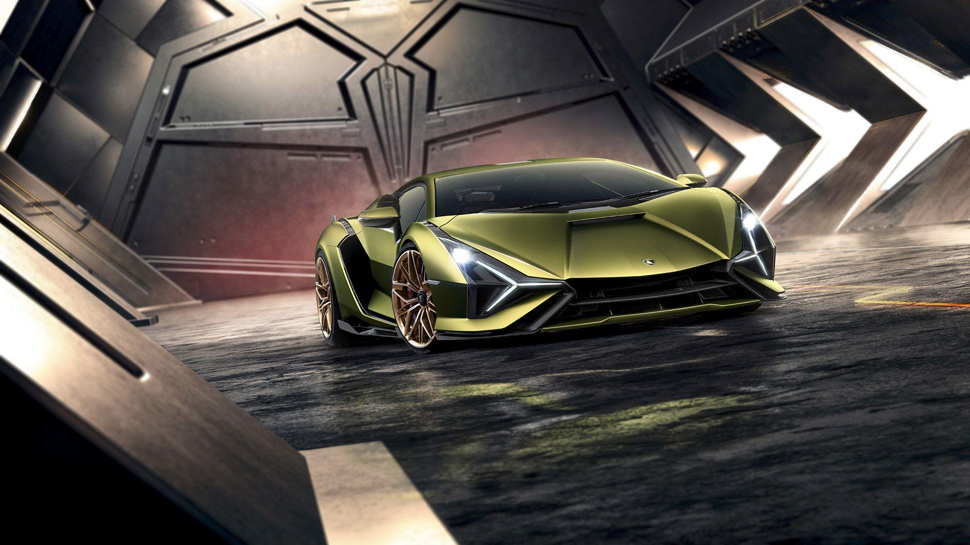 Lamborghini Sian Wallpapers - Top Free Lamborghini Sian Backgrounds