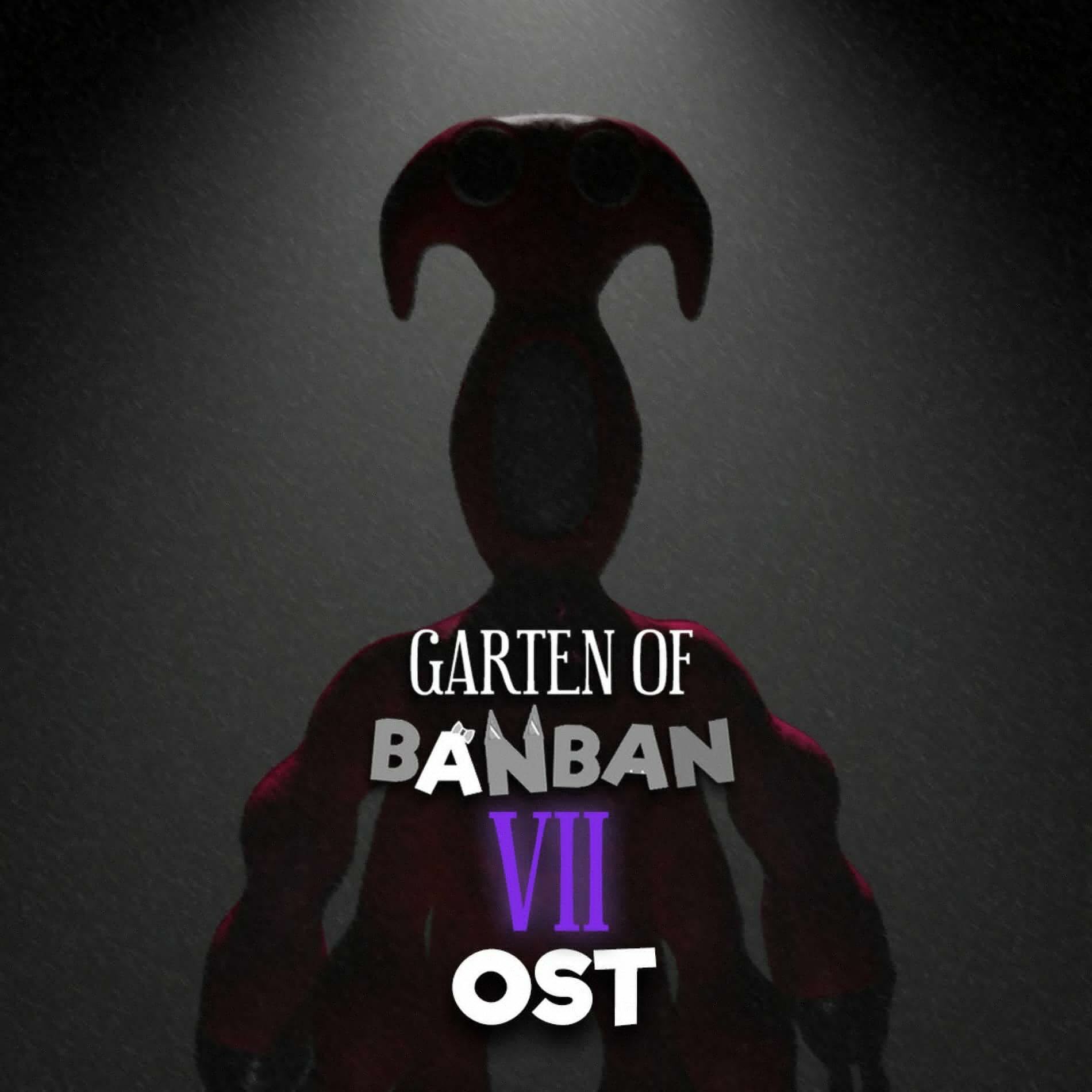 1900x1900 Garten of Banban 7 (Original Game Soundtrack)
