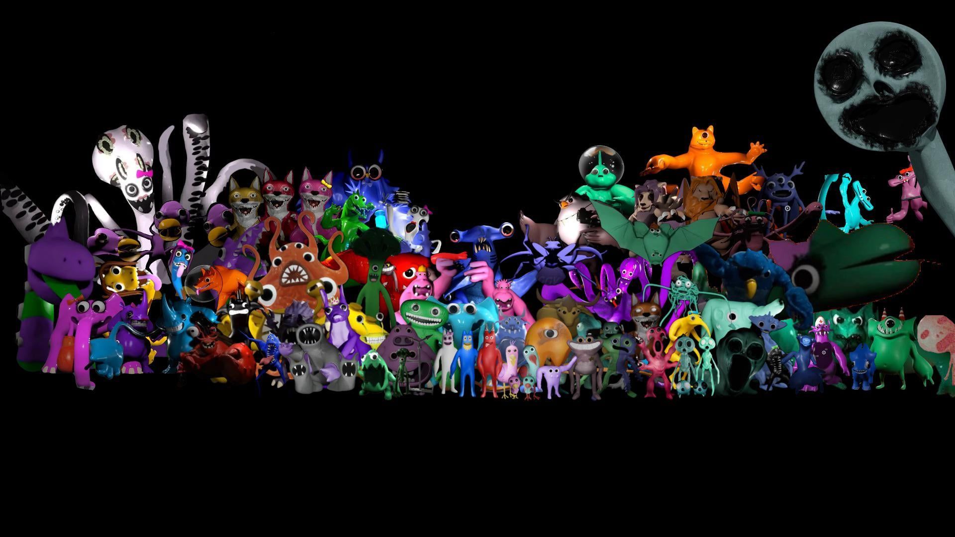 1920x1080 Garten Of BanBan Official And Fan Made Art