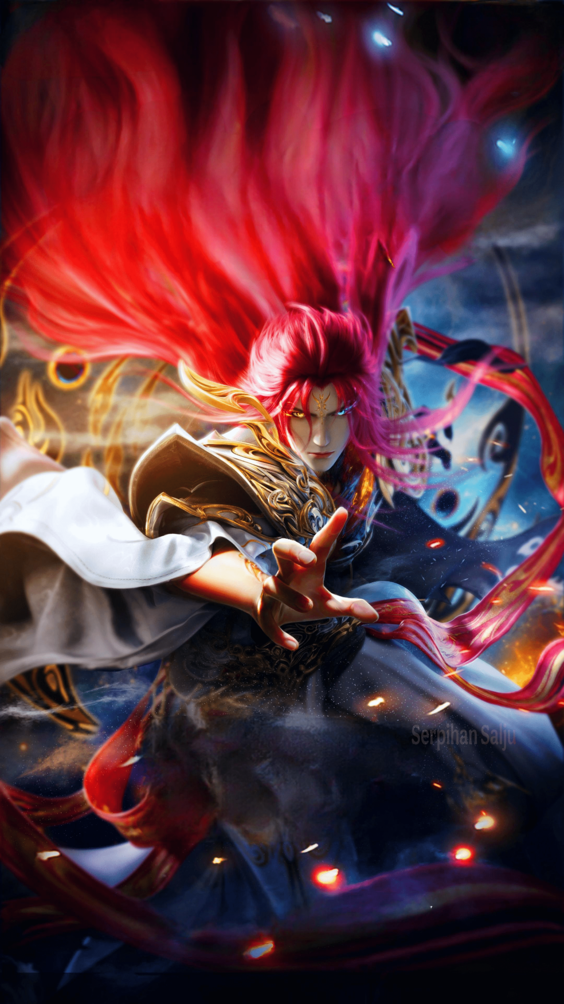 2160x3840 Wang lin ideas. handsome anime guys, handsome anime, wang