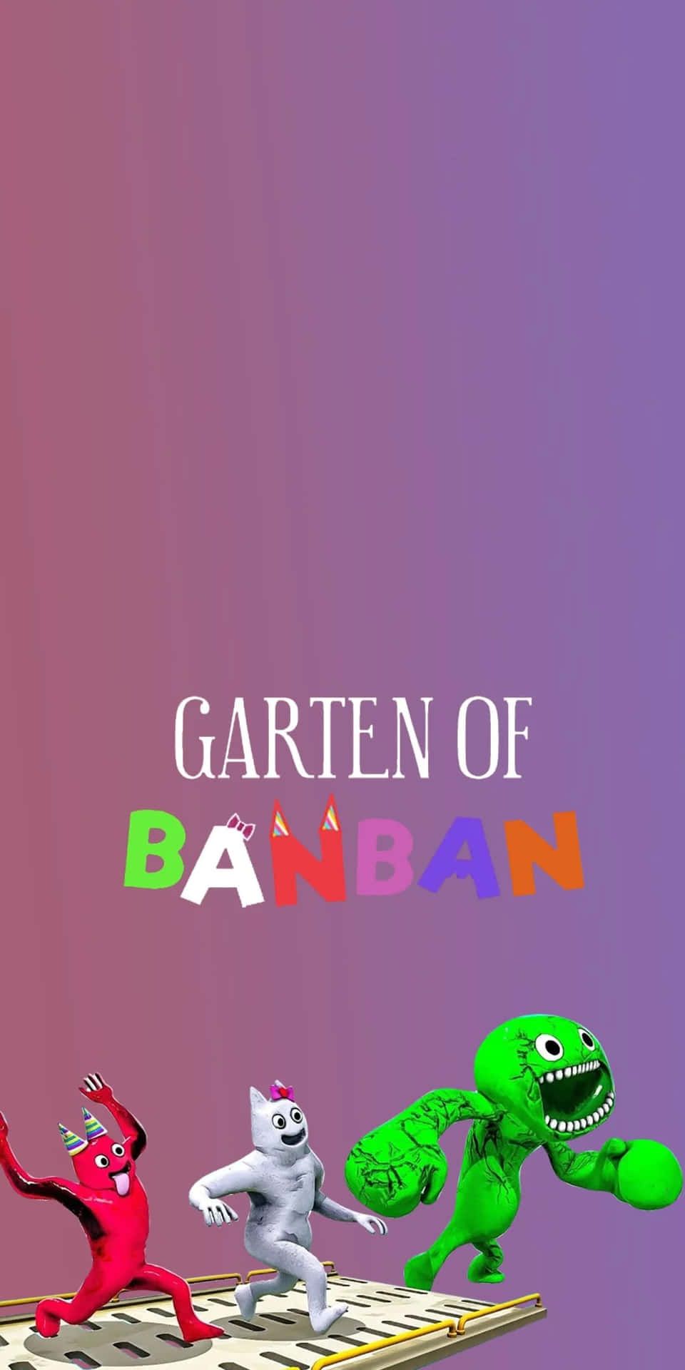 960x1920 Garten Of Banban Wallpaper