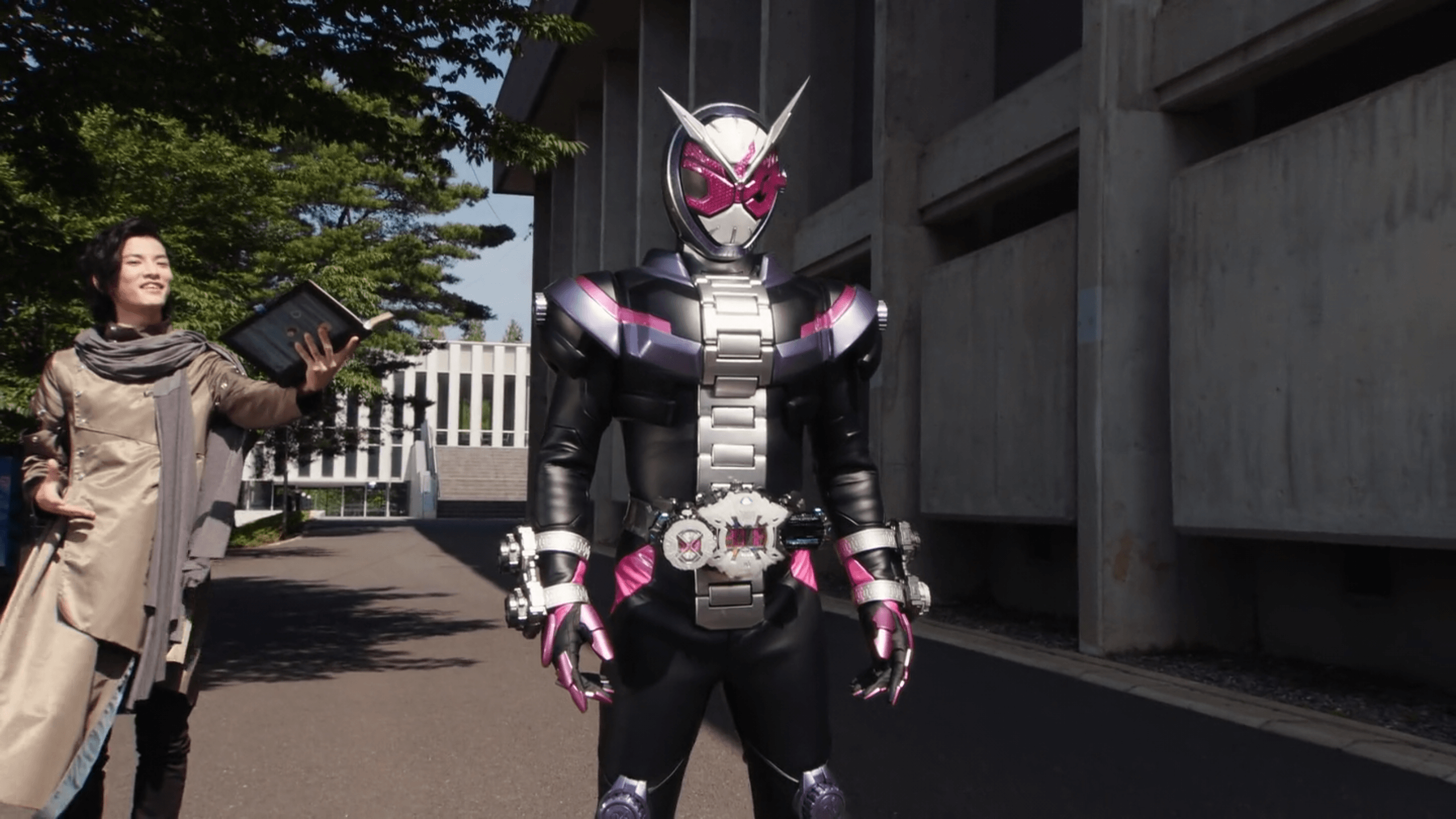 2560x1440 Kamen Rider Zi O Wallpaper
