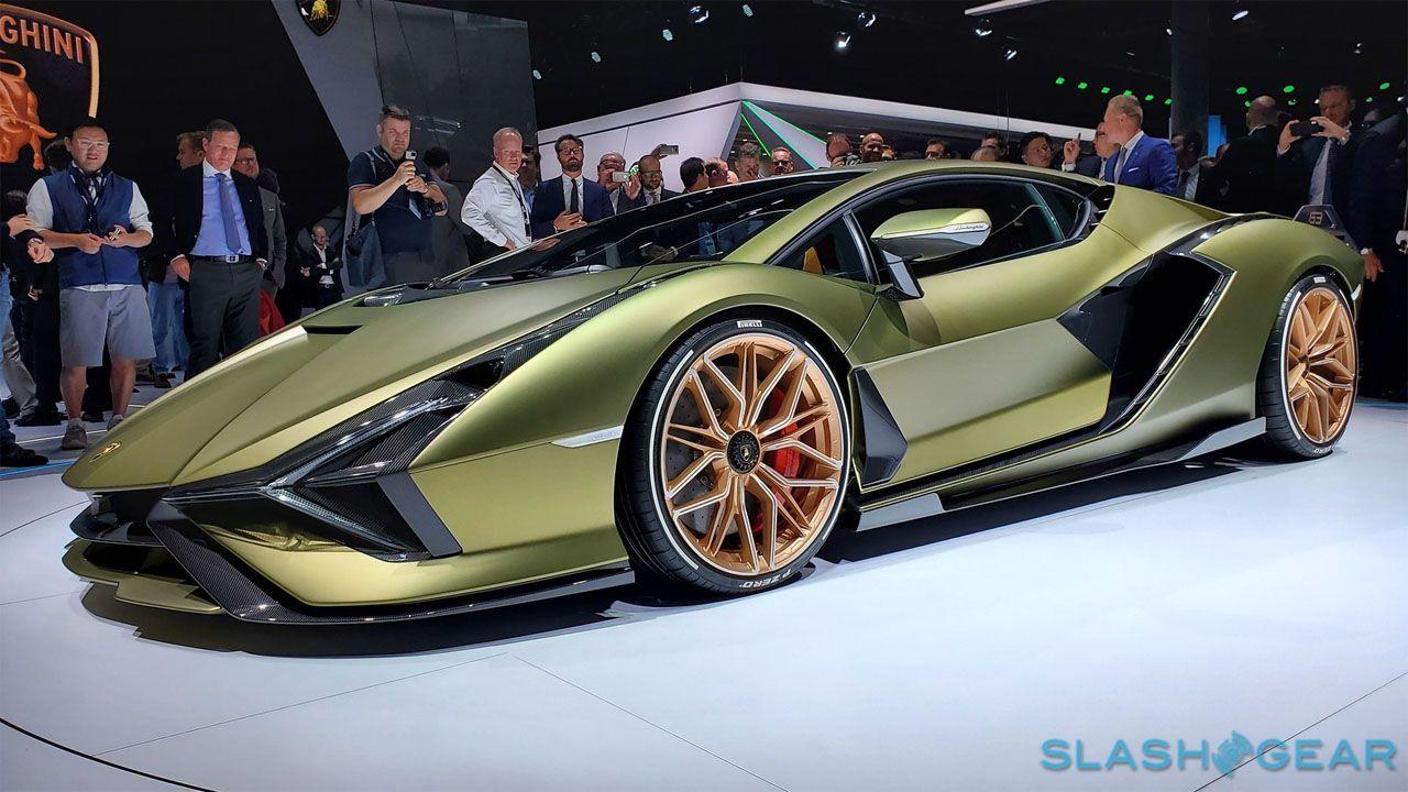 1280x720 Lamborghini Sian FKP 37 debuts in Germany with monster V12 power