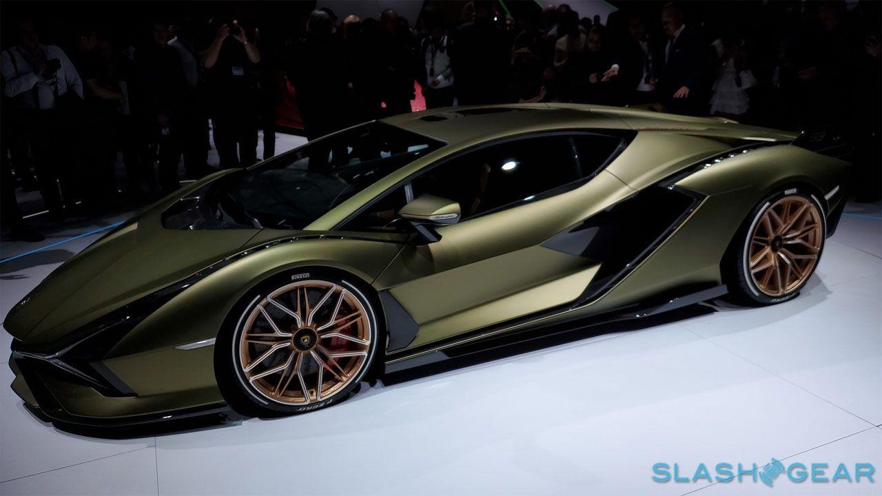 1280x720 Lamborghini Sian FKP 37 debuts in Germany with monster V12 power