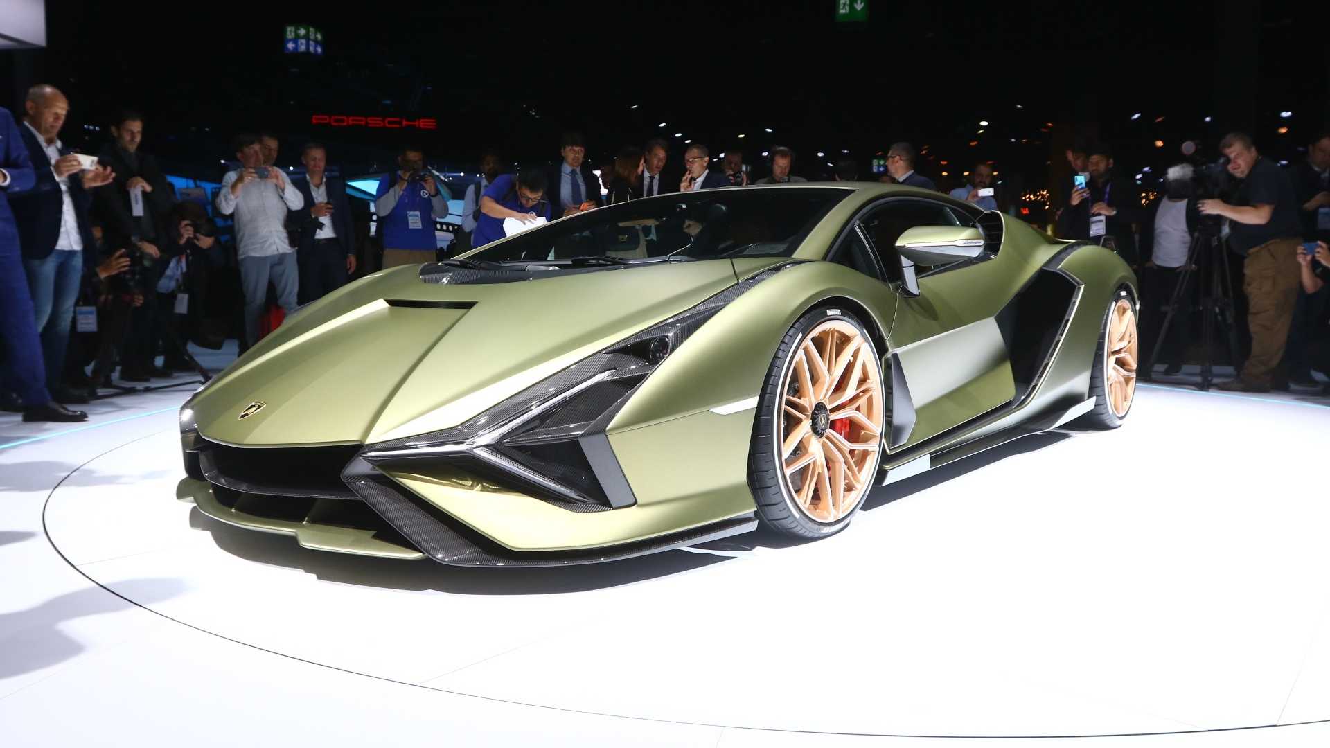 1920x1080 Lamborghini Aventador Successor Allegedly Packs Plug In Hybrid