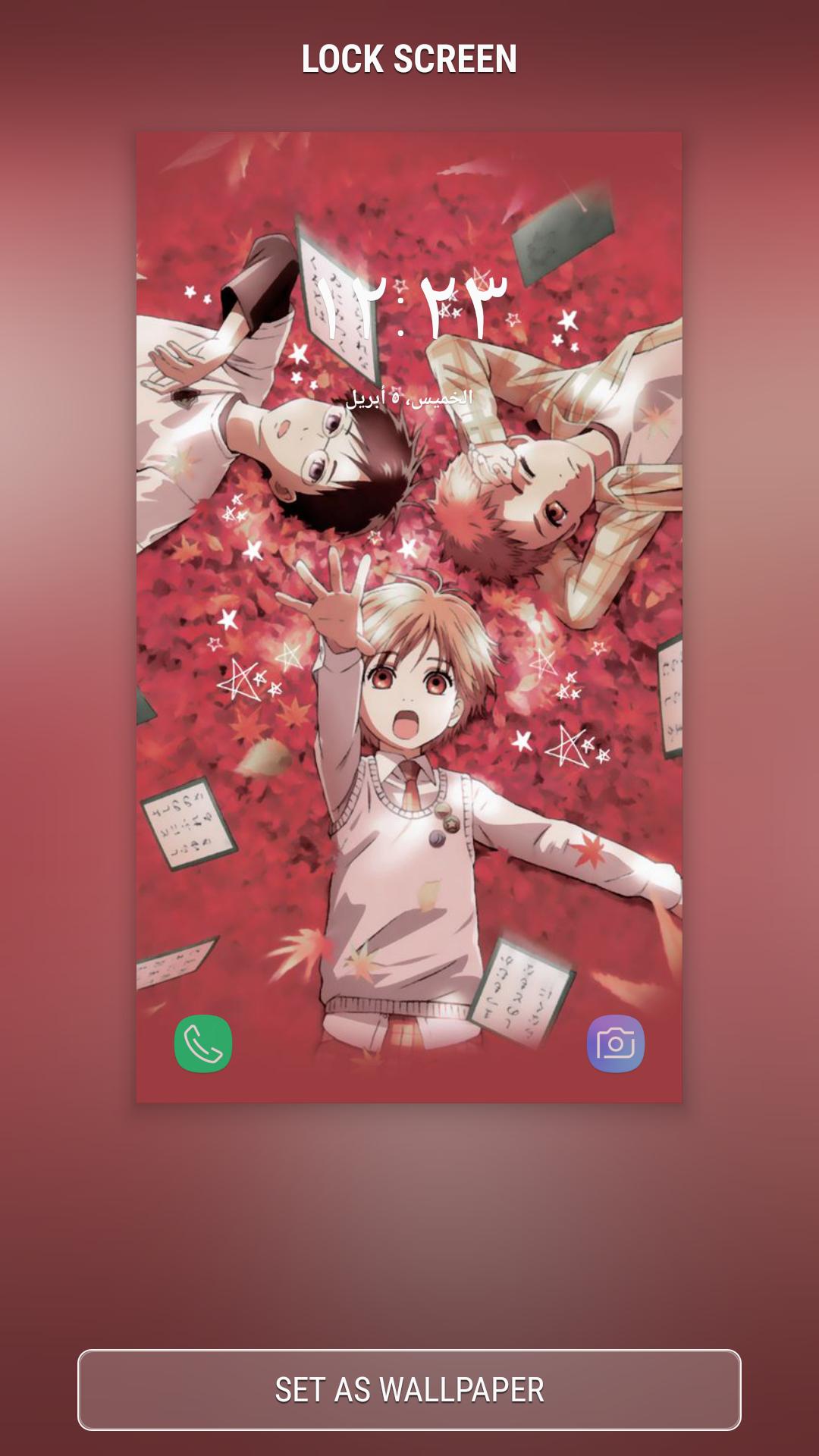 1080x1920 Chihayafuru anime wallpaper 2018 for Android